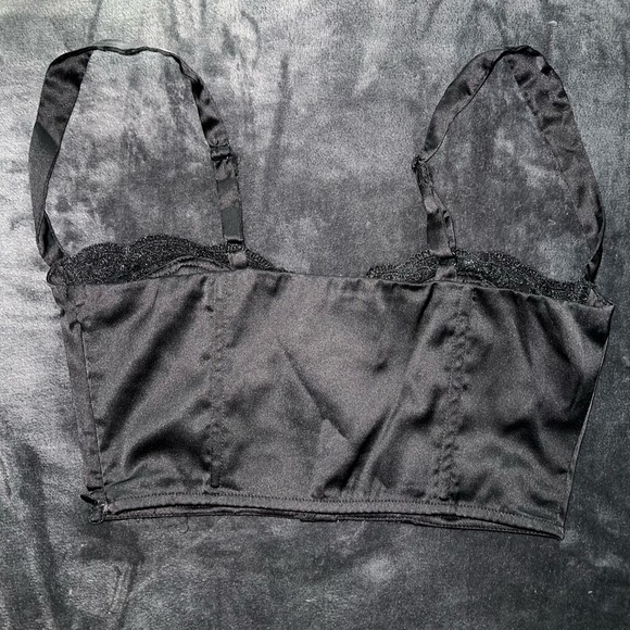 Princess Polly Leonara Top in Black Size 2 - Picture 11 of 15